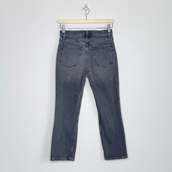 ABERCROMBIE | The Ankle Straight Ultra High Rise | 2s - Picture 4 of 5